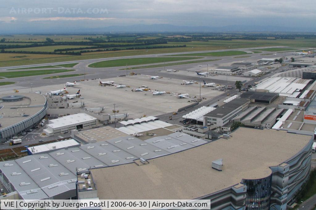 Vienna International Airport, Vienna Austria (VIE) - VIE tower-view