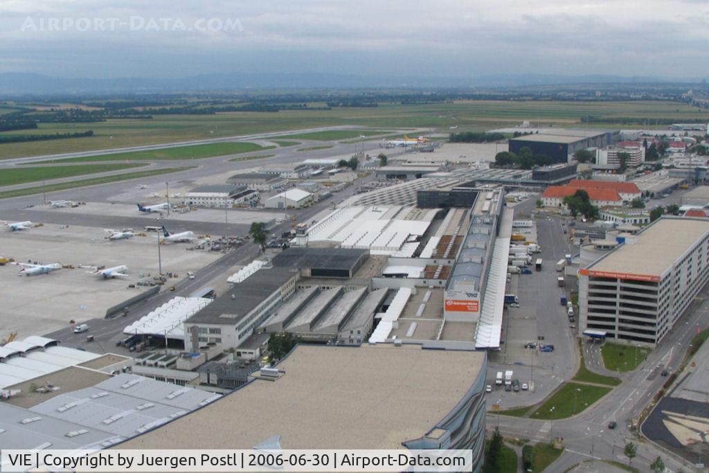 Vienna International Airport, Vienna Austria (VIE) - VIE tower-view