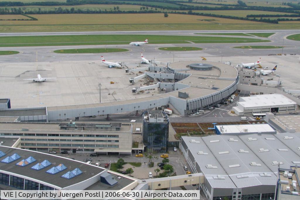 Vienna International Airport, Vienna Austria (VIE) - VIE tower-view