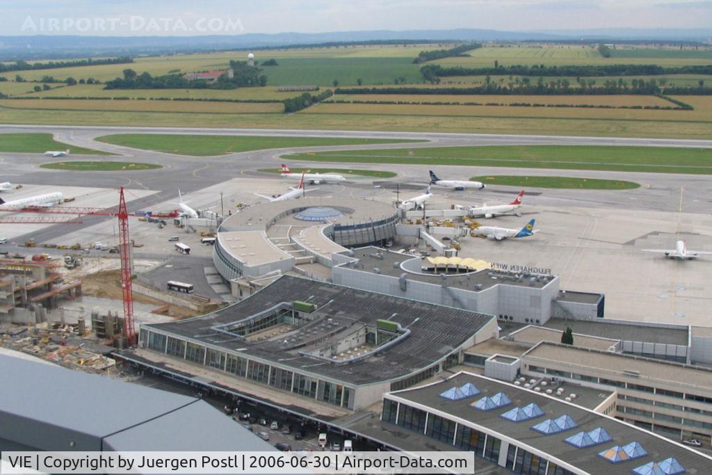 Vienna International Airport, Vienna Austria (VIE) - VIE tower-view
