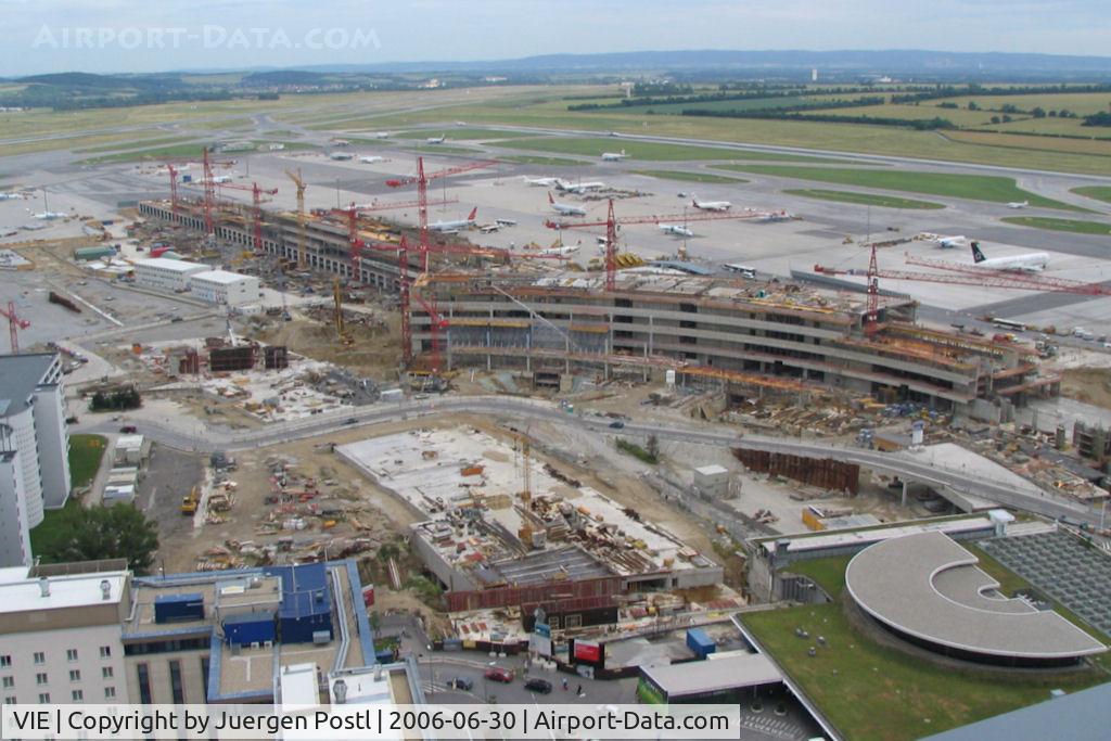 Vienna International Airport, Vienna Austria (VIE) - VIE tower-view