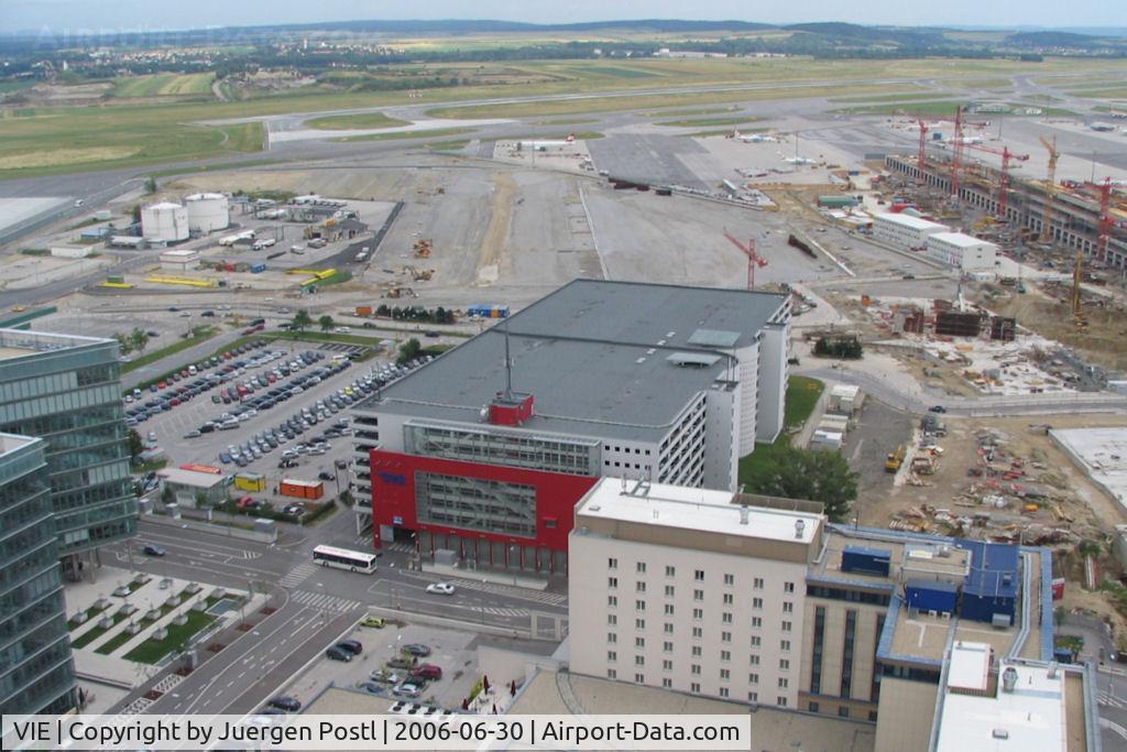 Vienna International Airport, Vienna Austria (VIE) - VIE tower-view