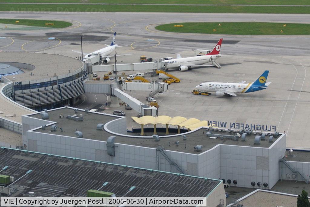 Vienna International Airport, Vienna Austria (VIE) - VIE tower-view