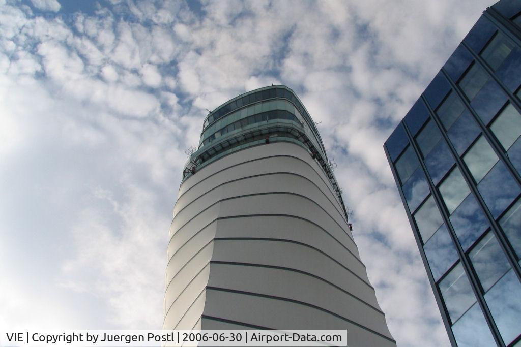 Vienna International Airport, Vienna Austria (VIE) - Tower of Vienna International Airport