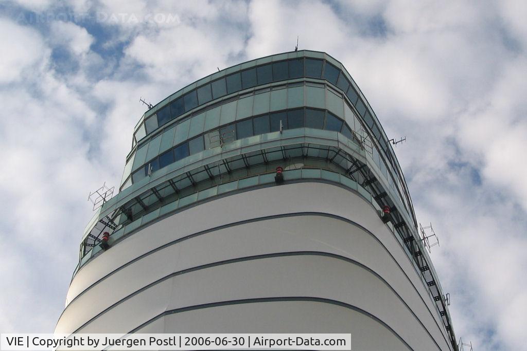 Vienna International Airport, Vienna Austria (VIE) - Tower of Vienna International Airport