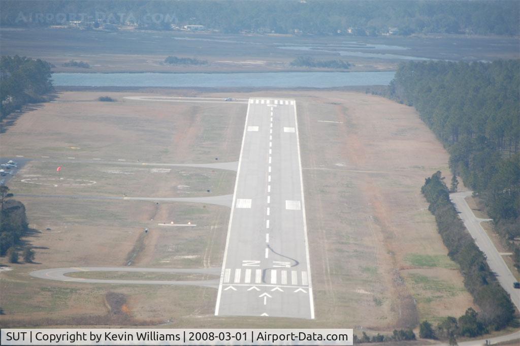 Cape Fear Regional Jetport/howie Franklin Fld Airport (SUT) - Short final to Rwy 23 at SUT