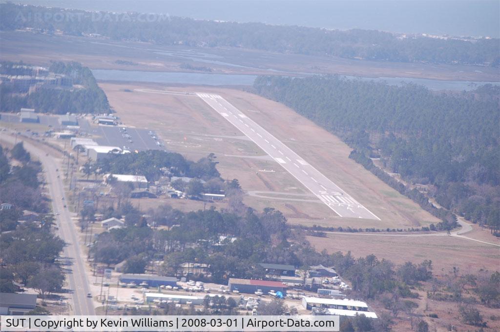 Cape Fear Regional Jetport/howie Franklin Fld Airport (SUT) - Base to final on Rwy 23 at SUT