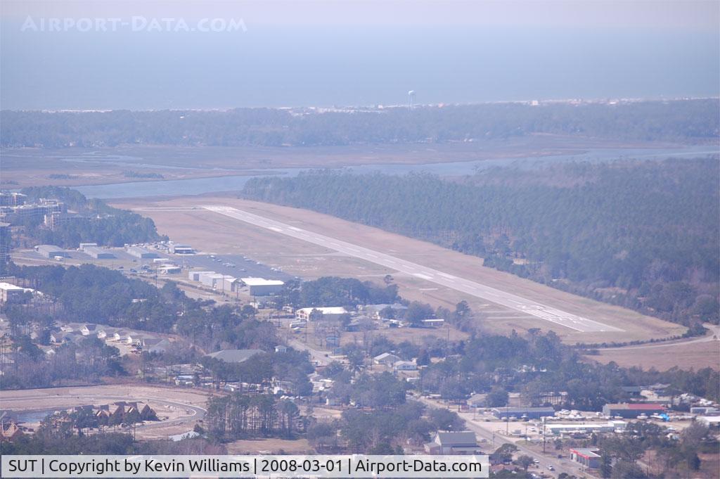 Cape Fear Regional Jetport/howie Franklin Fld Airport (SUT) - Base leg of Rwy 23 at SUT