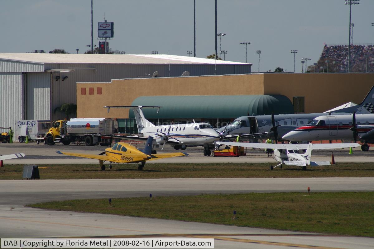 Daytona Beach International Airport (DAB) - Daytona Beach Airport during Busch Race