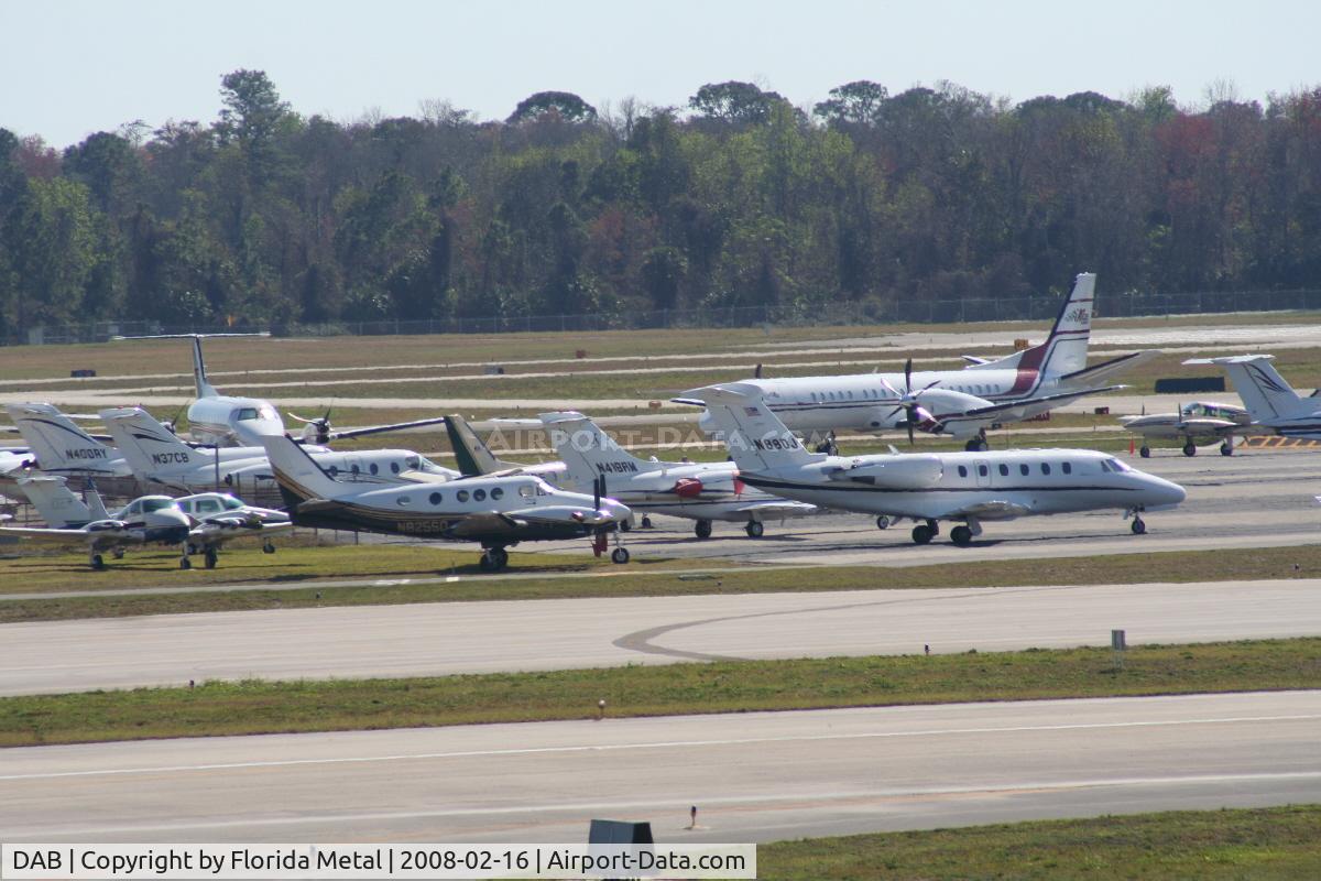 Daytona Beach International Airport (DAB) - South ramp at DAB