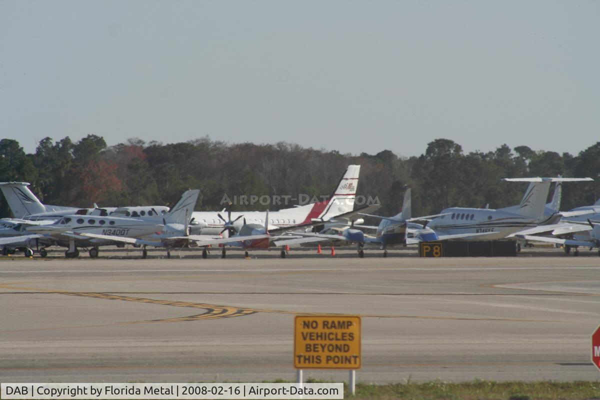 Daytona Beach International Airport (DAB) - Daytona Beach south ramp