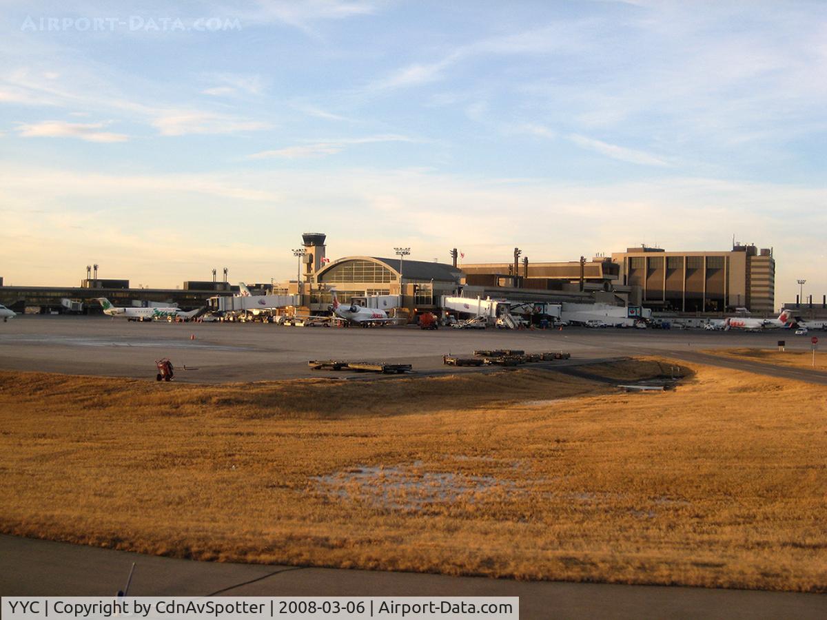 Calgary International Airport, Calgary, Alberta Canada (YYC) - YYC - A view of Concourse A used for all Air Canada, Jazz and CMA flights