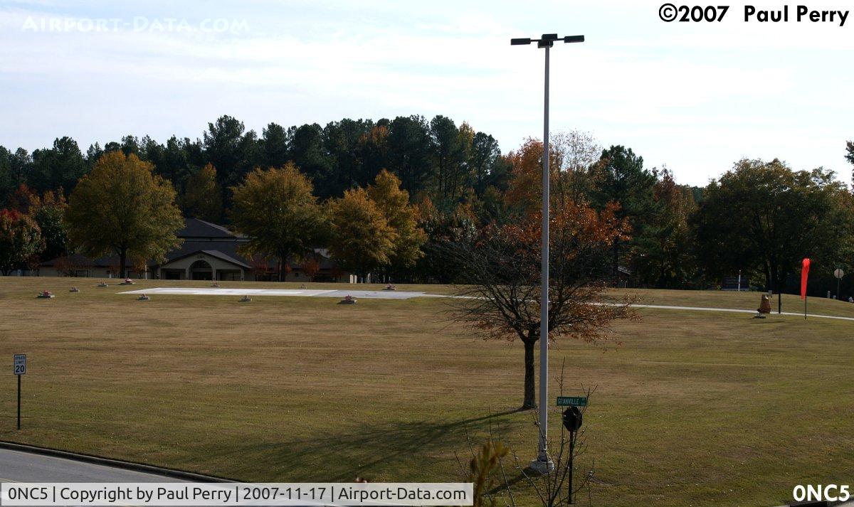 Nash General Hospital Heliport (0NC5) - Overlooking the Nash General Heliport