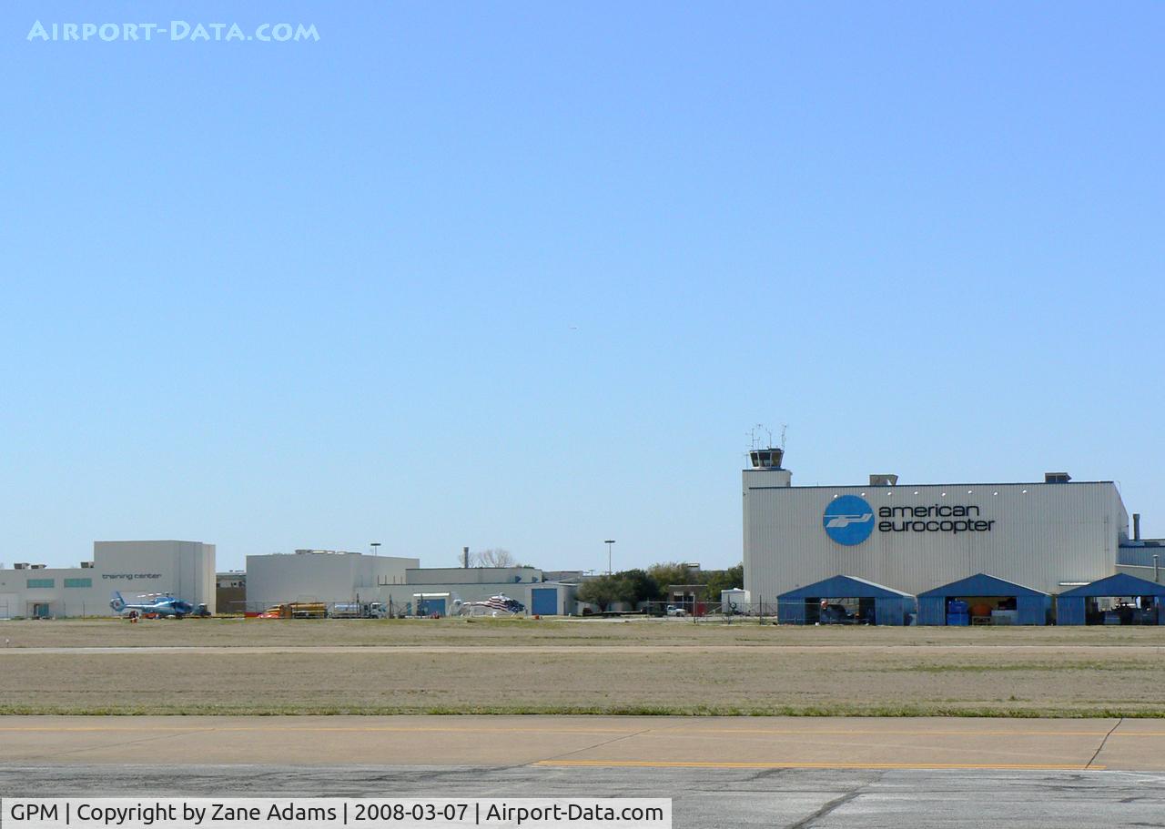 Grand Prairie Municipal Airport (GPM) - American Eurocopter Plant at Grand Prairie Municipal