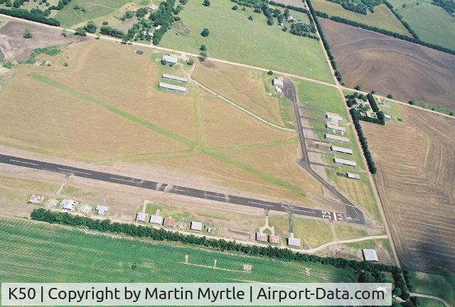 Cook Airfield Airport (K50) - After new pavment