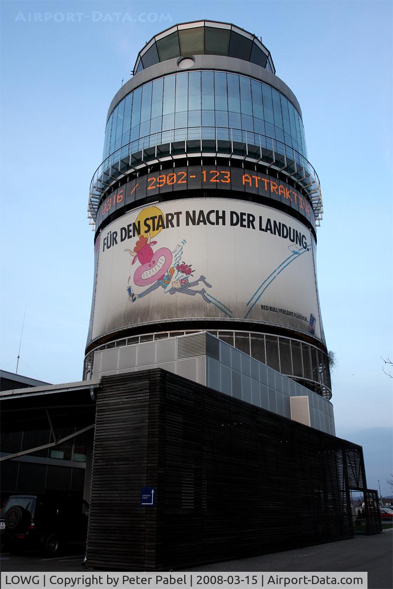 Graz Airport, Graz Austria (LOWG) - Tower