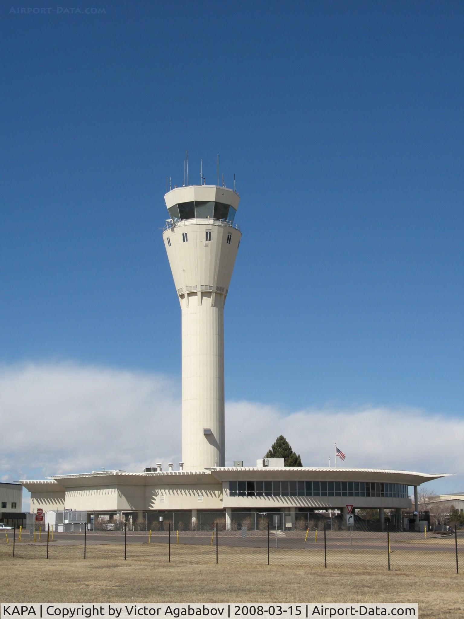 Centennial Airport (APA) - Tower
