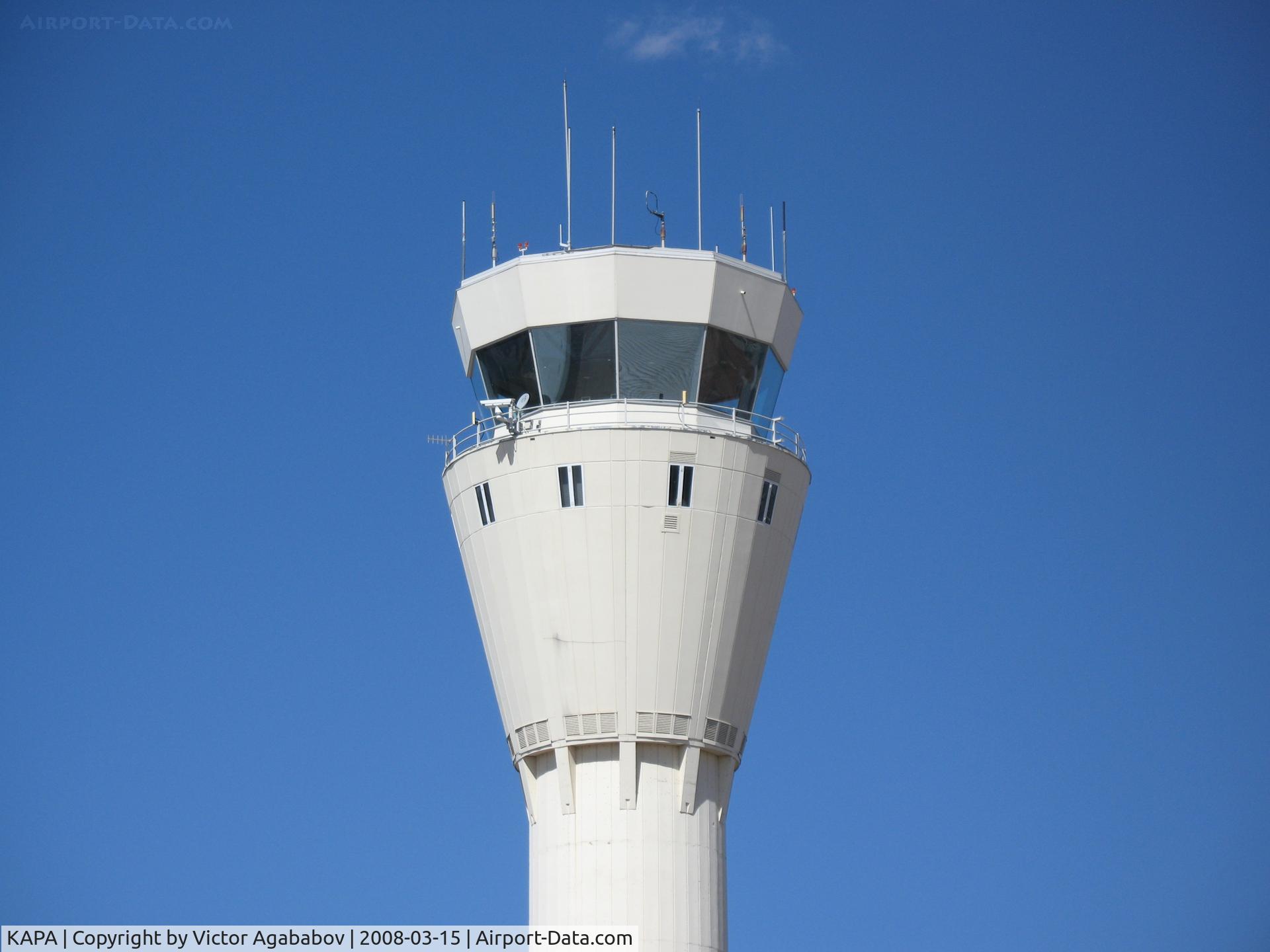 Centennial Airport (APA) - Tower close-up