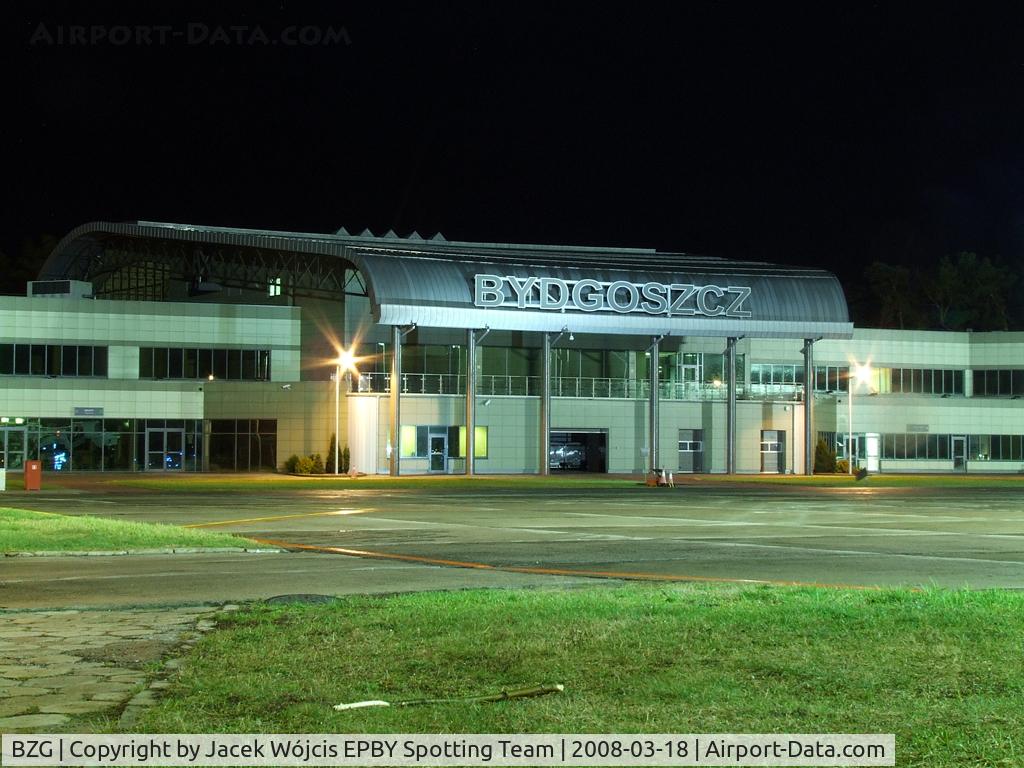 Bydgoszcz Ignacy Jan Paderewski Airport, Bydgoszcz Poland (BZG) - Bydgoszcz-Szwederowo Int. Airport
