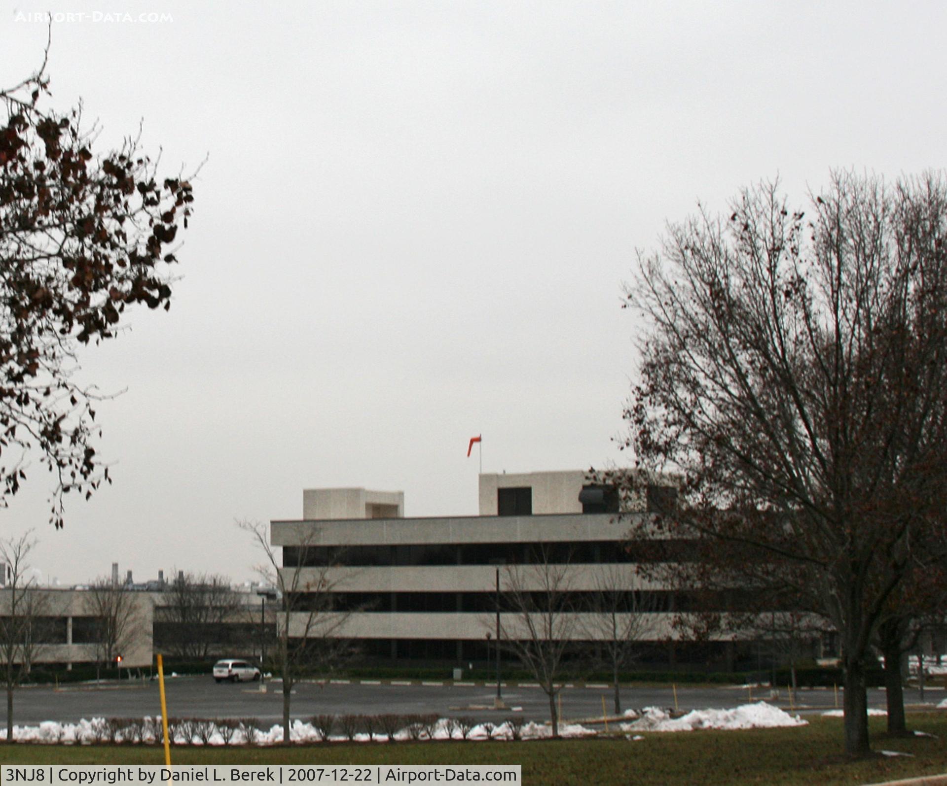 Aventis Pharmaceuticals Heliport (3NJ8) - Formerly Hoescht, now Adventis 