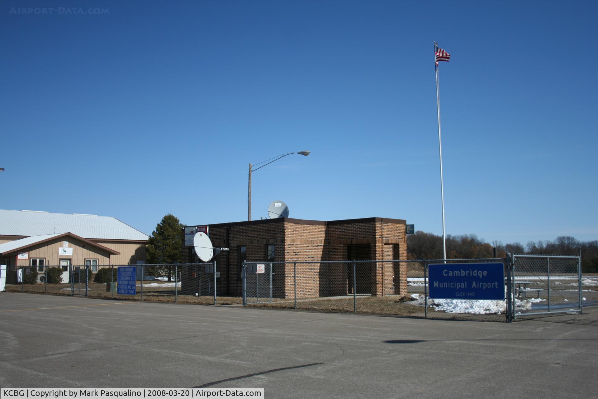 Cambridge Municipal Airport (CBG) - Executive Terminal  Cambridge, MN