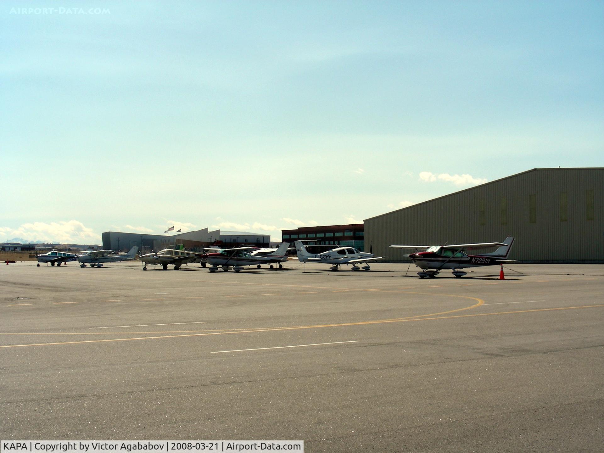 Centennial Airport (APA) - Parking at Centennial