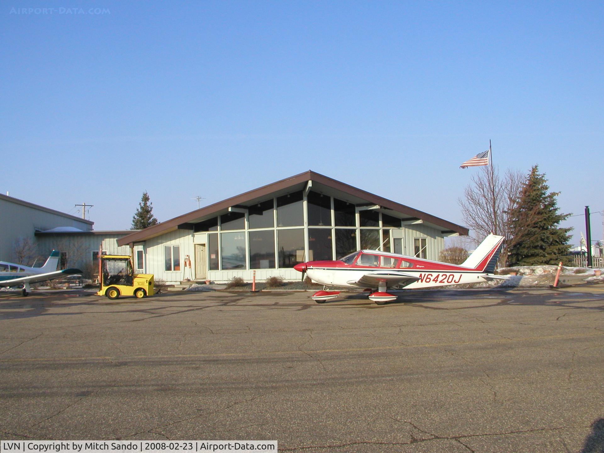 Airlake Airport (LVN) - Airlake Airport in Lakeville, MN.