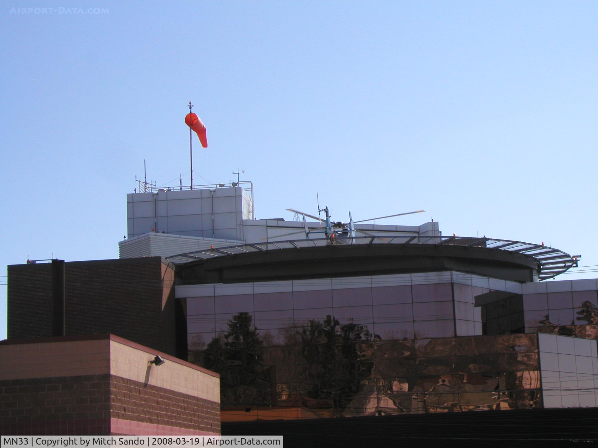 St Mary's Hospital Heliport (MN33) - St. Mary's Medical Center in Downtown Duluth, a Level II Trauma Center.