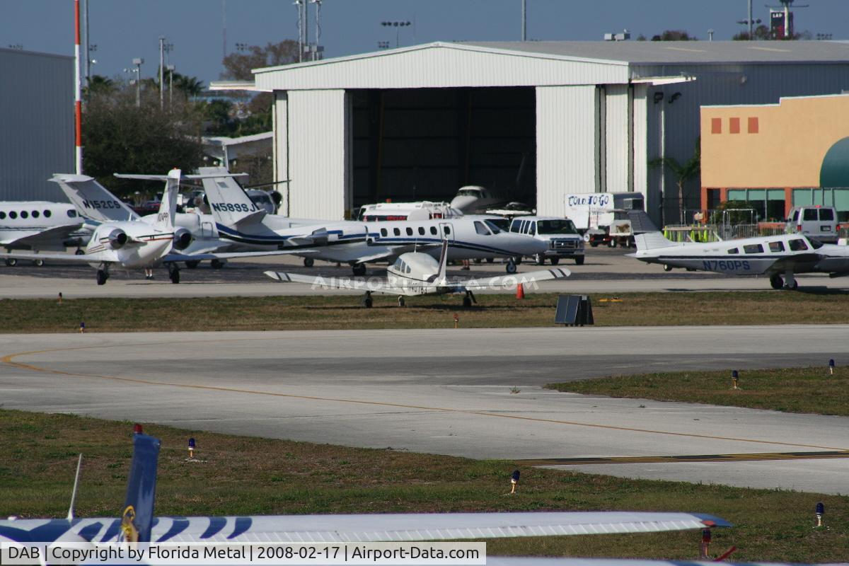 Daytona Beach International Airport (DAB) - Day of Daytona 500 