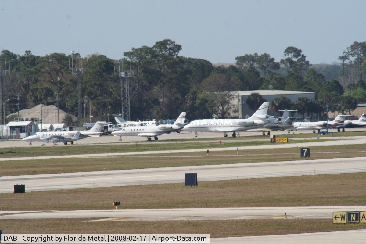 Daytona Beach International Airport (DAB) - Day of Daytona 500 