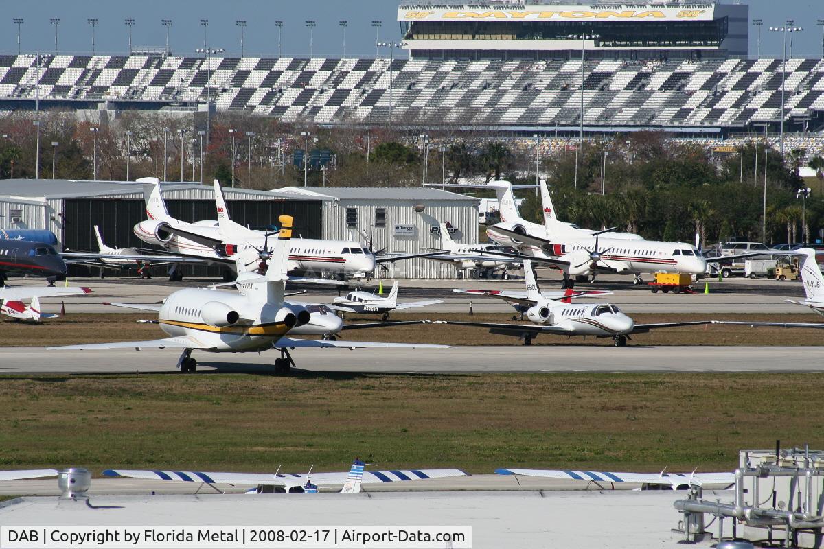 Daytona Beach International Airport (DAB) - Day of Daytona 500 