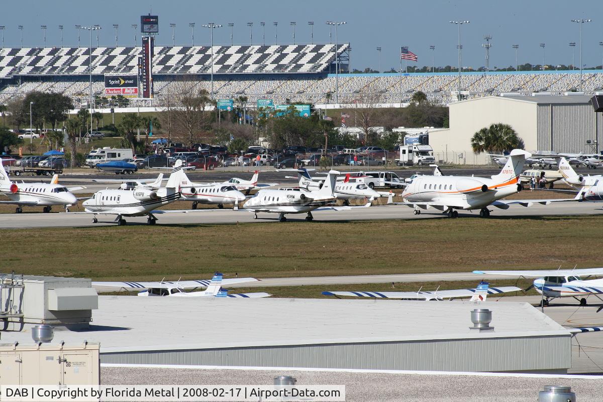 Daytona Beach International Airport (DAB) - Day of Daytona 500 