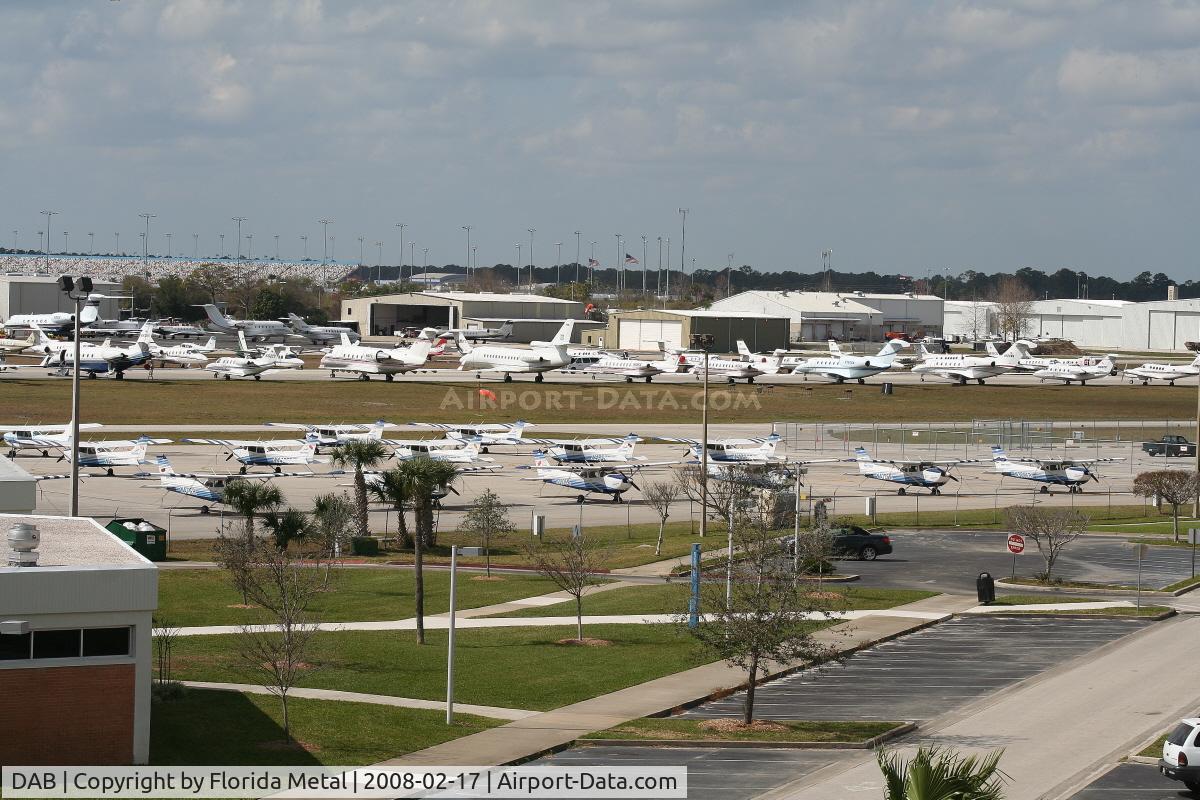 Daytona Beach International Airport (DAB) - Day of Daytona 500 