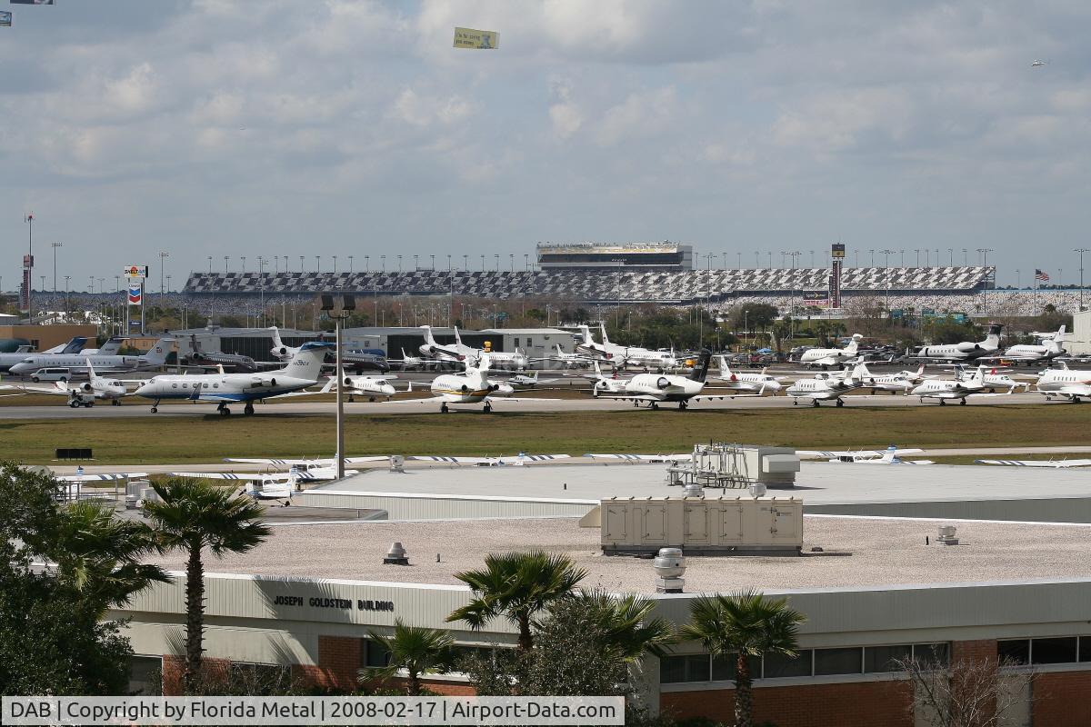 Daytona Beach International Airport (DAB) - Day of Daytona 500 