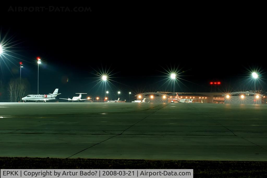 John Paul II International Airport Kraków-Balice, Kraków Poland (EPKK) - apron