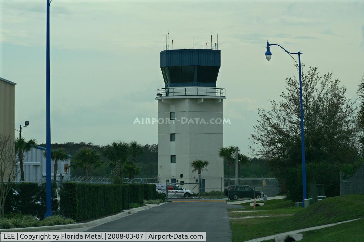 Leesburg International Airport (LEE) - Leesburg tower