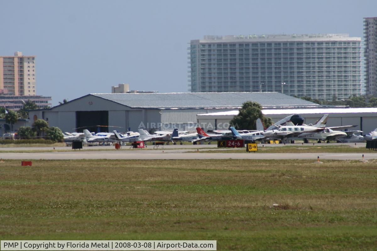 Pompano Beach Airpark Airport (PMP) - Pompano Beach Airport