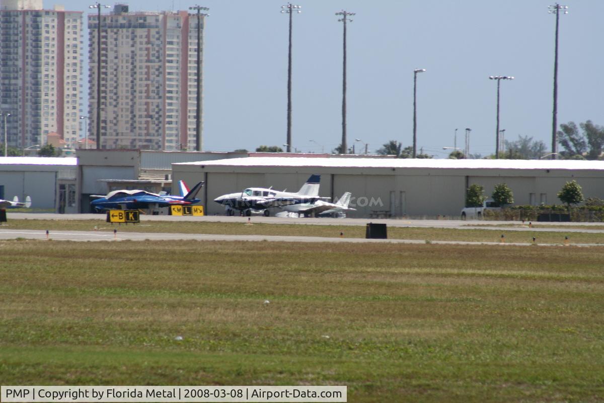 Pompano Beach Airpark Airport (PMP) - Pompano Beach Airport