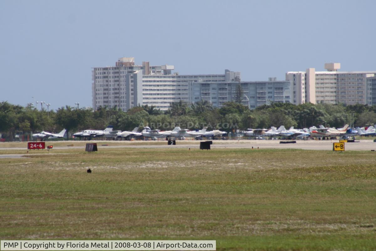 Pompano Beach Airpark Airport (PMP) - Pompano Beach Airport