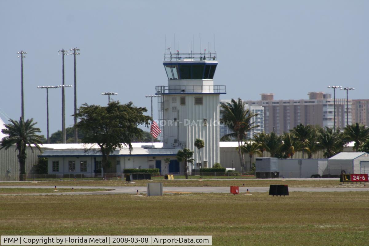 Pompano Beach Airpark Airport (PMP) - Pompano Beach tower