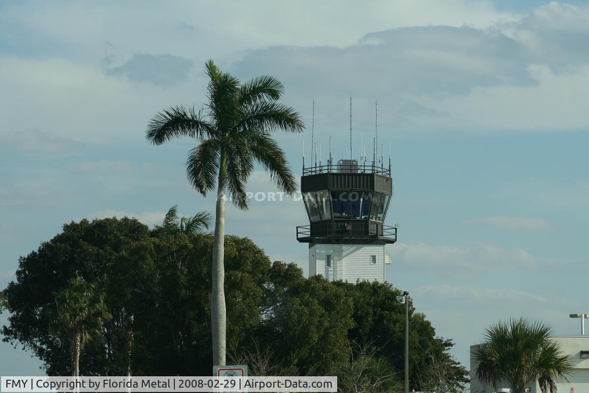 Page Field Airport (FMY) - Fort Myers tower