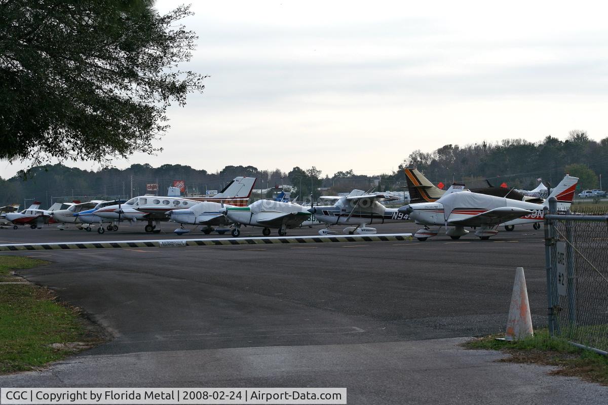 Crystal River Airport (CGC) - Crystal River Airport