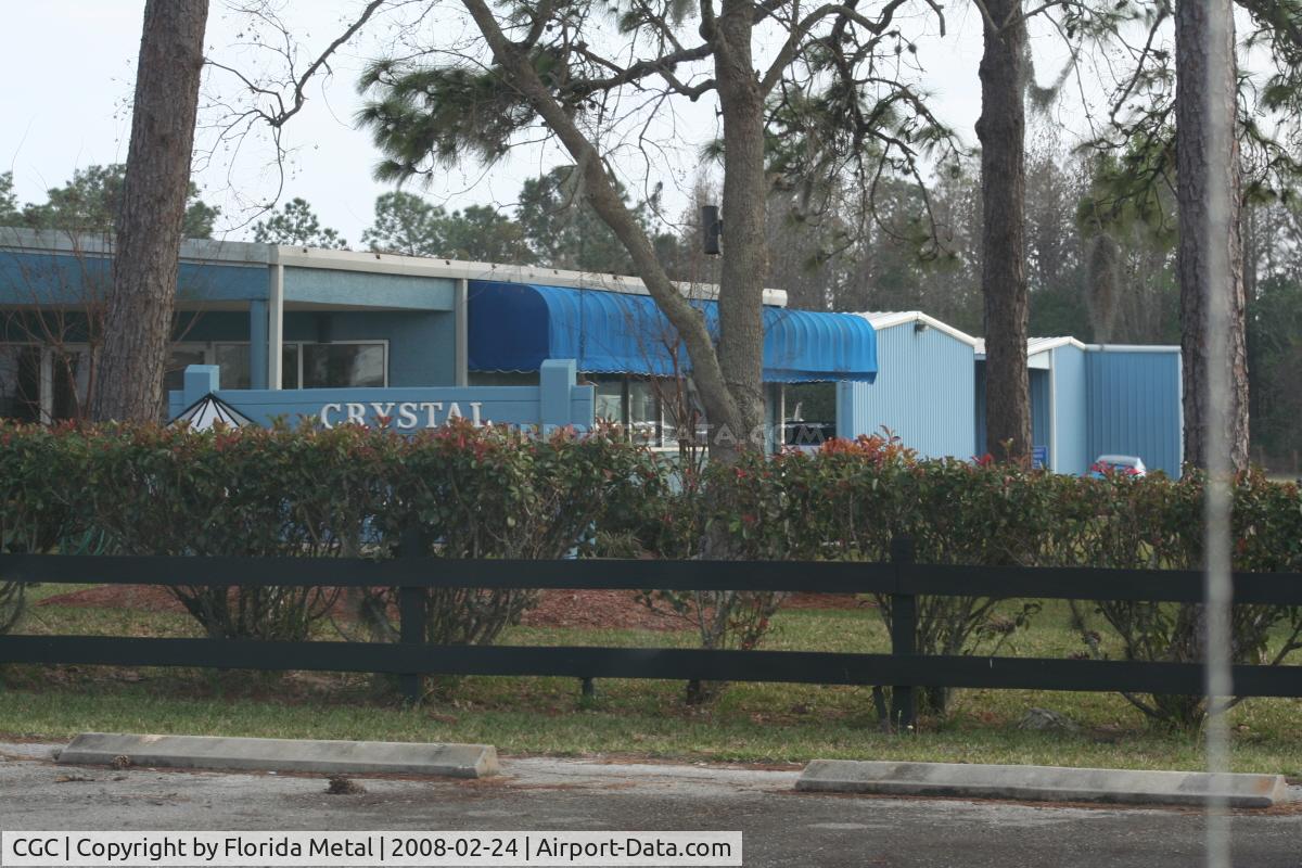 Crystal River Airport (CGC) - Crystal River Airport