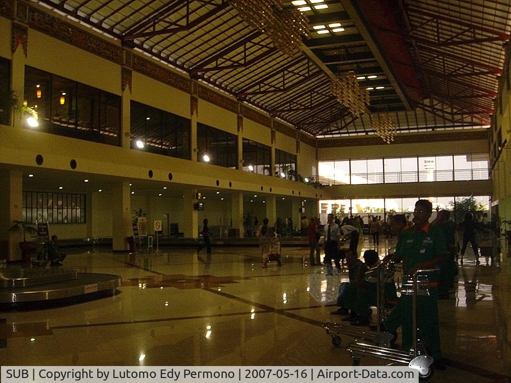 Juanda International Airport, Surabaya, East Java Indonesia (SUB) - Juanda, SURABAYA