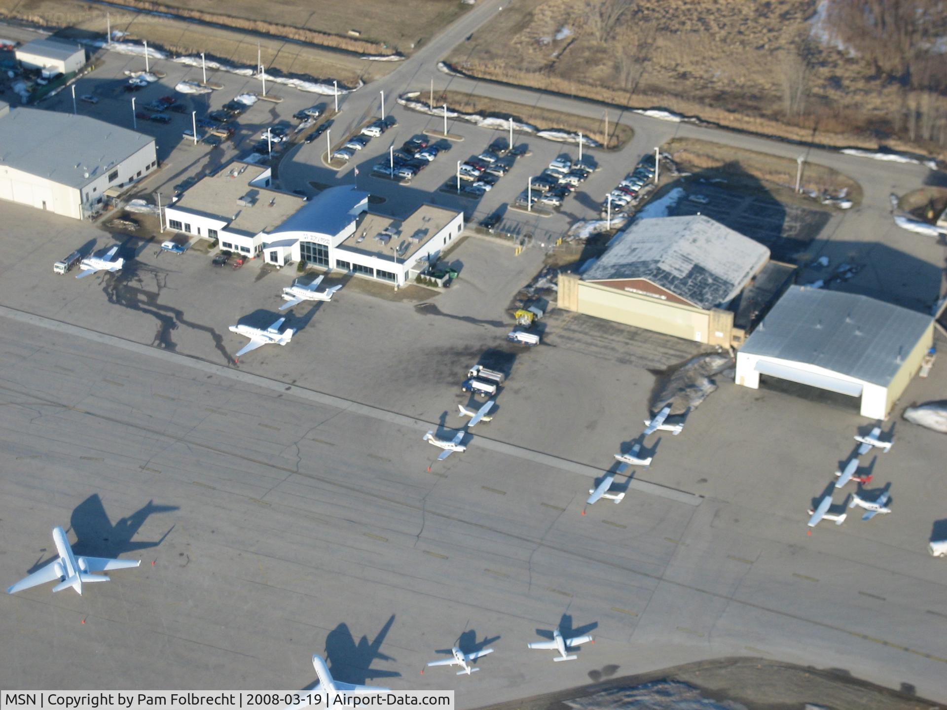 Dane County Rgnl-truax Field Airport (MSN) - On the Ramp