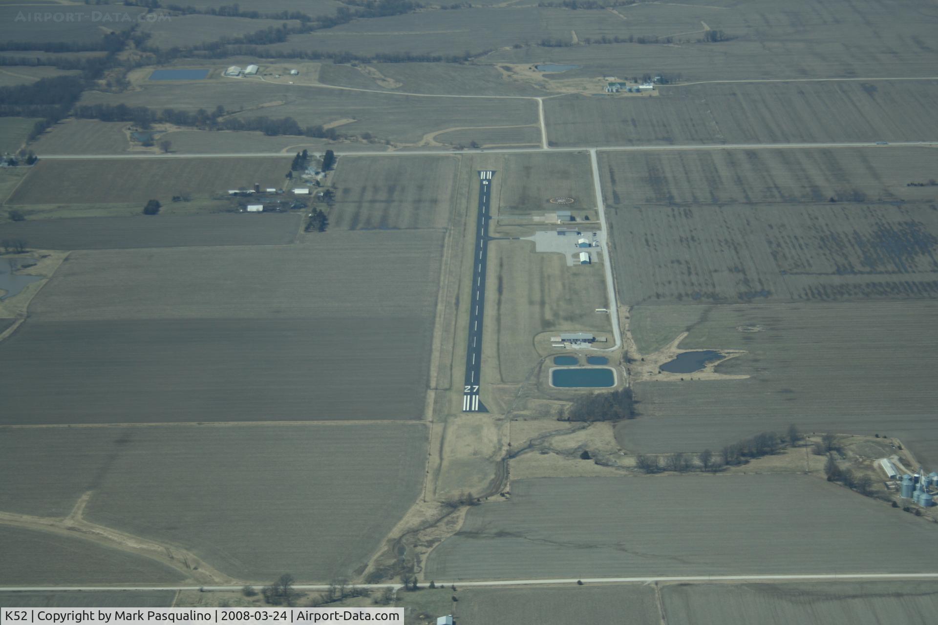 Capt. Ben Smith Airfield - Monroe City Airport (K52) - Monroe City, MO