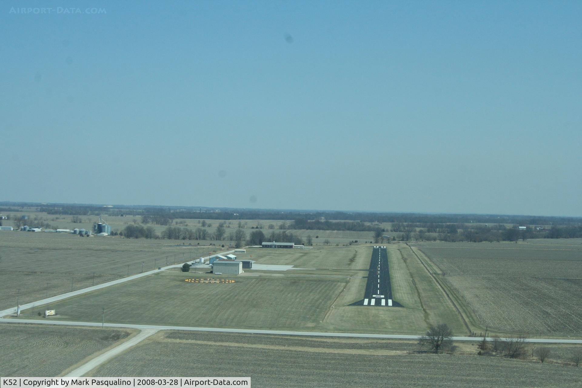 Capt. Ben Smith Airfield - Monroe City Airport (K52) - Monroe City, MO
