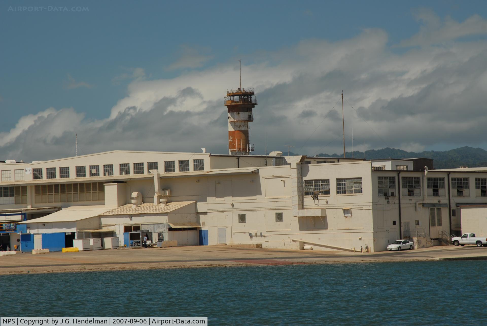 NALF Ford Island Airport, Ford Island, Honolulu, Hawaii United States (NPS) - seaplane ramp at Ford Island