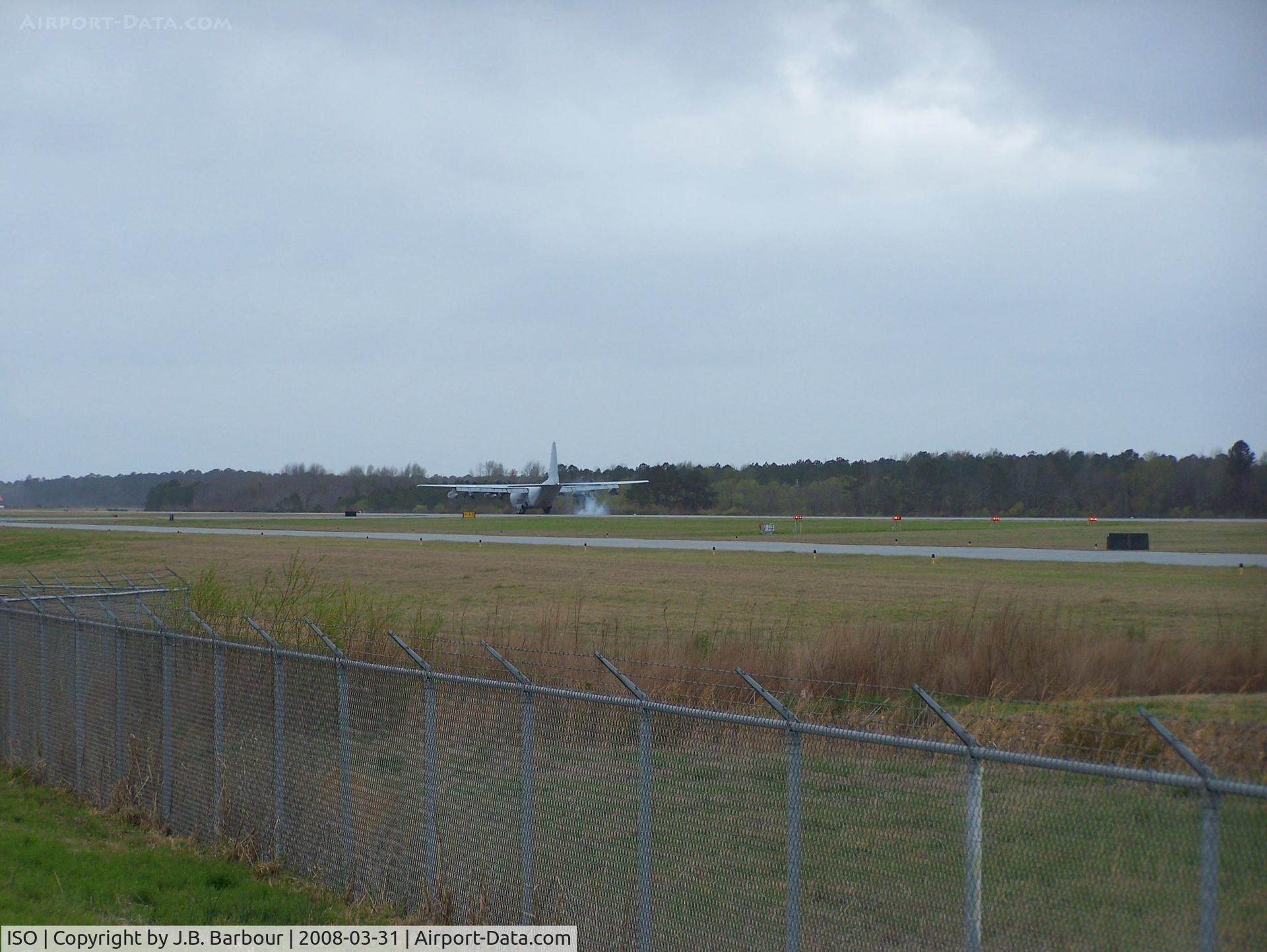 Kinston Regional Jetport At Stallings Fld Airport (ISO) - N/A