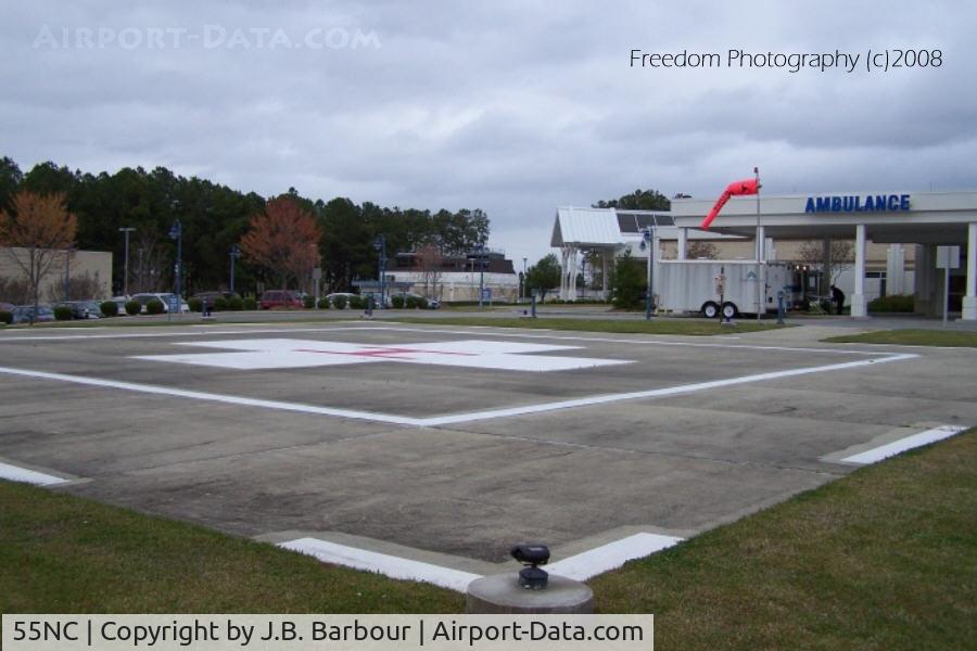 Lenoir Memorial Hospital Heliport (55NC) - N/A